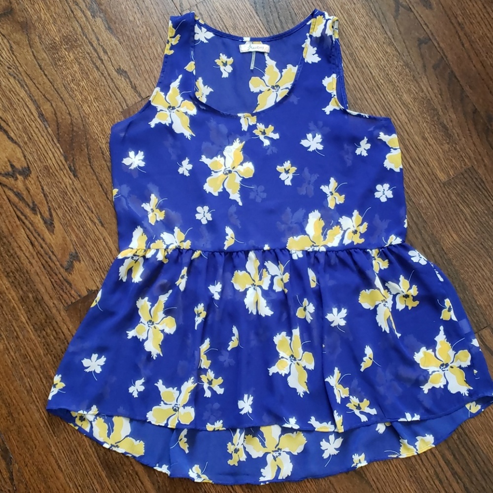 Freebird Flowy Sleeveless Top